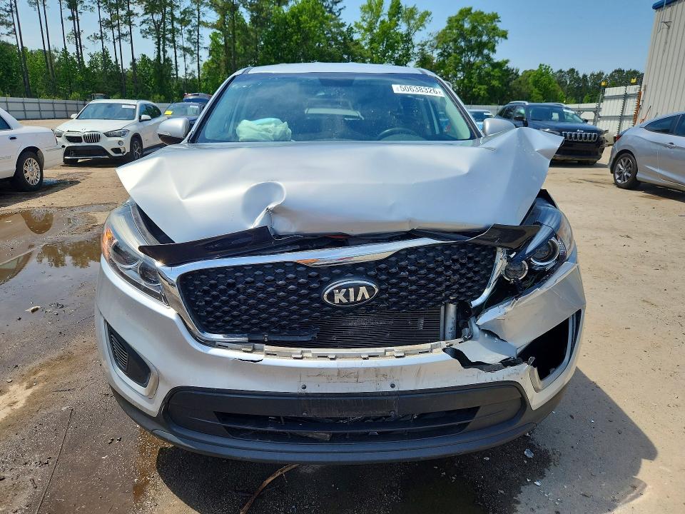 Продажа на аукционе авто 2018 Kia Sorento, vin: 5XYPG4A32JG375622, номер лота: 50638326