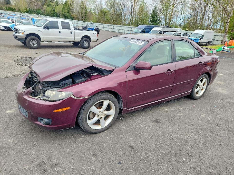 49163546 :رقم المزاد ، 1YVHP80C365M64347 vin ، 2006 Mazda 6 مزاد بيع