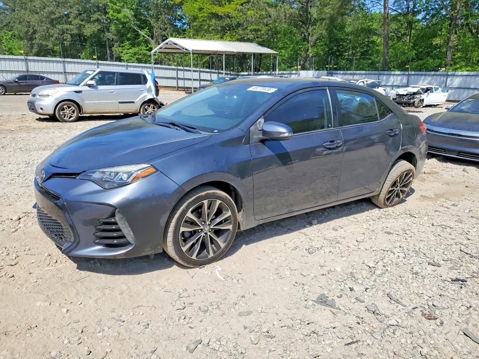Auction sale of the 2017 Toyota Corolla, vin: 5YFBURHE2HP635031, lot number: 49770436