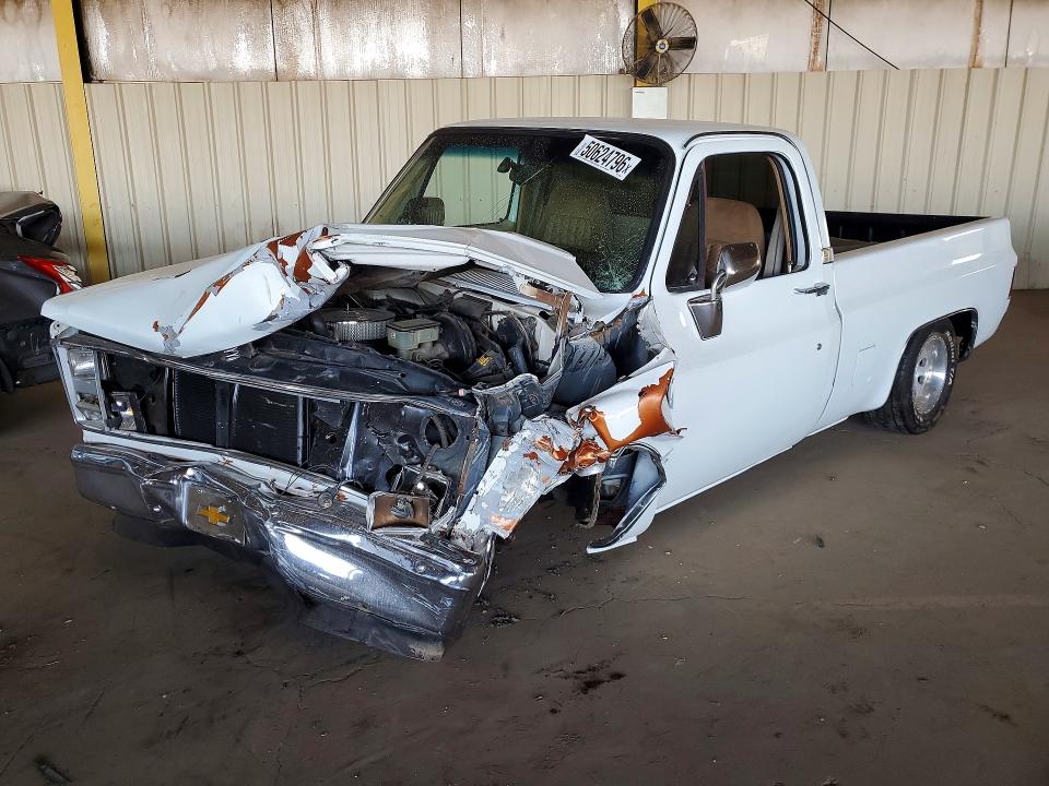50624796 :رقم المزاد ، 1GCDC14H2GS159244 vin ، 1986 Chevrolet C10 مزاد بيع
