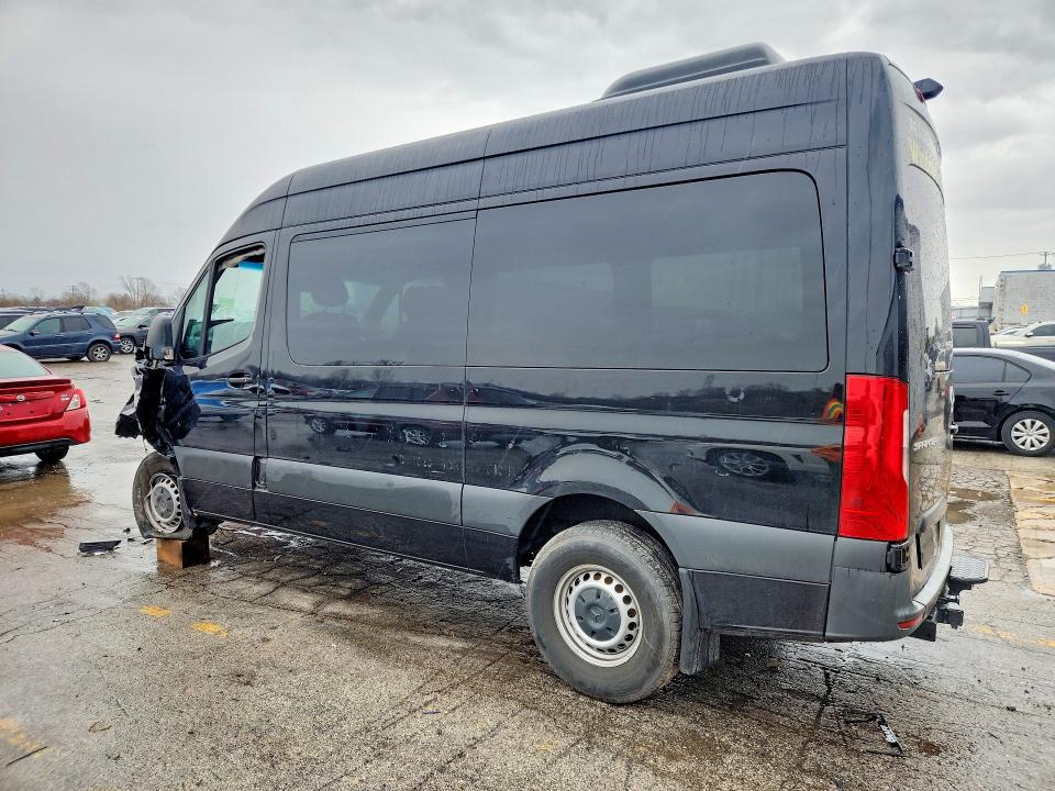 2023 Mercedes-benz Sprinter მანქანა იყიდება აუქციონზე, vin: W1Z40FHY1PT141304, აუქციონის ნომერი: 48432216