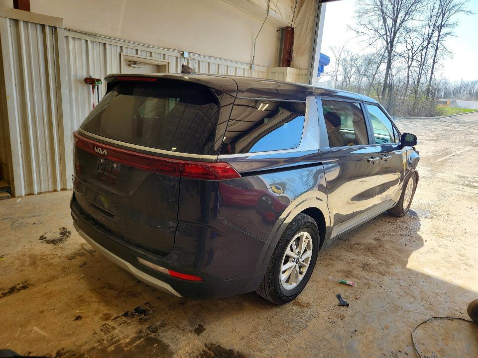 Продаж на аукціоні авто 2022 Kia Carnival, vin: KNDNB4H34N6117896, номер лоту: 50470936