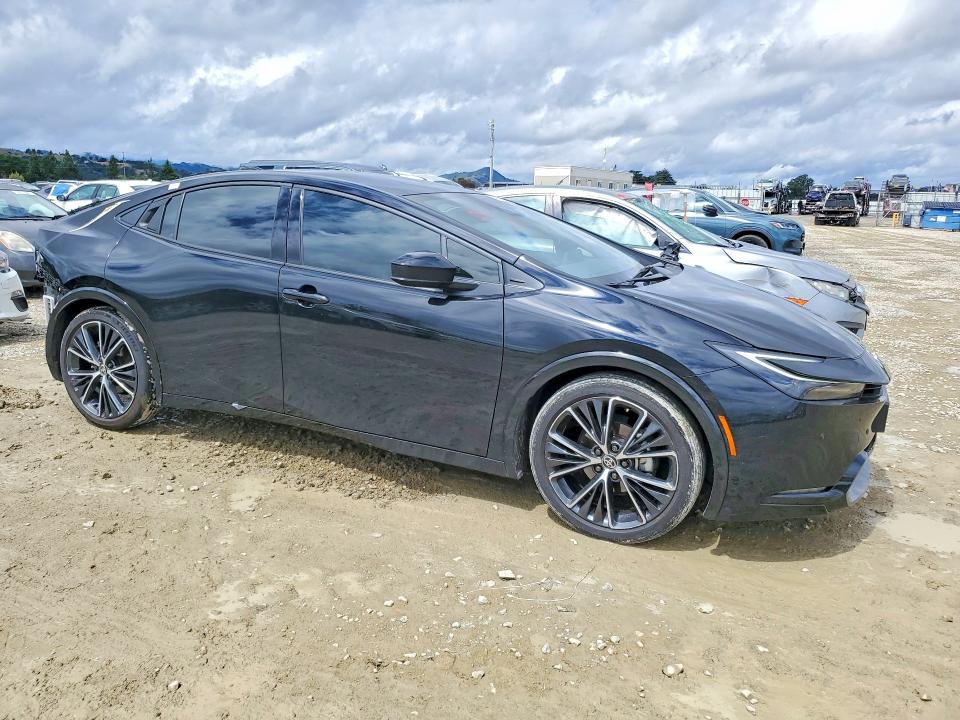 49616536 :رقم المزاد ، JTDACAAU0R3032543 vin ، 2024 Toyota Prius مزاد بيع