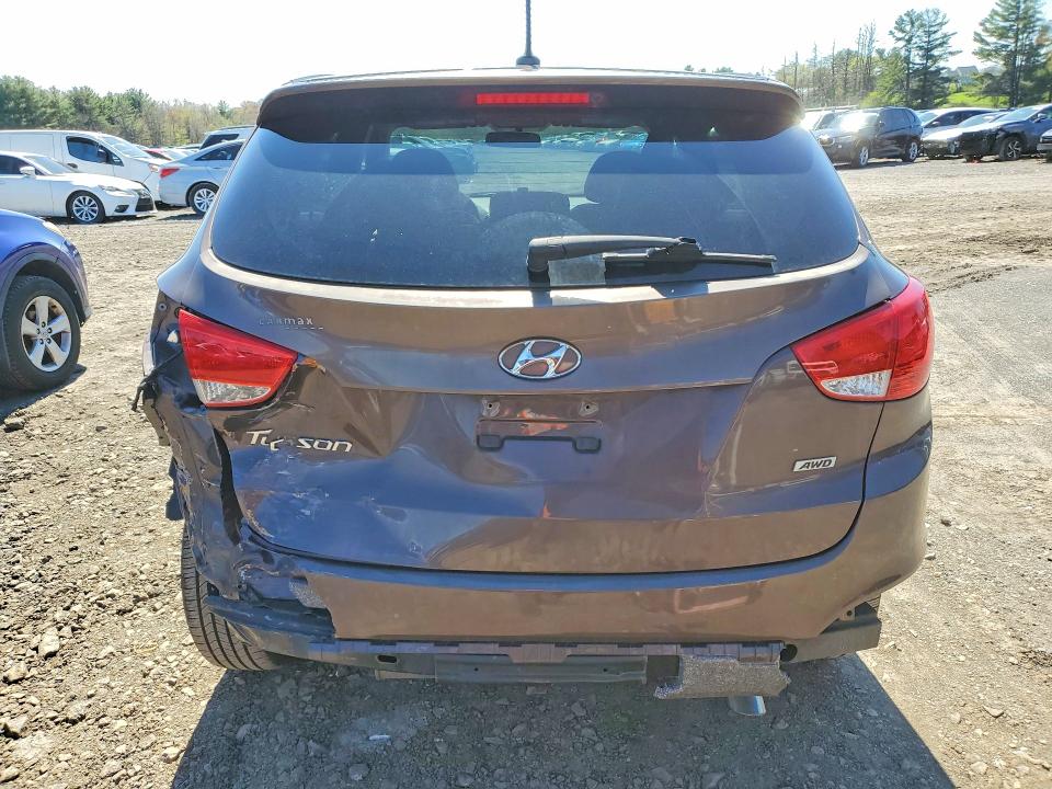Aukcja sprzedaży 2015 Hyundai Tucson, vin: KM8JTCAF2FU959803, numer aukcji: 48931366