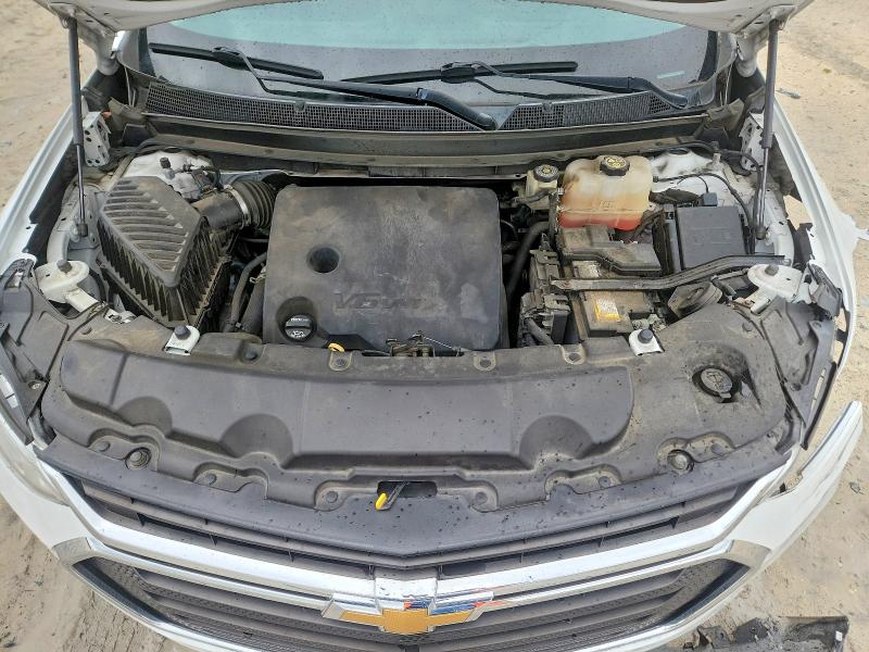 49234116 :رقم المزاد ، 1GNEVFKW5KJ158107 vin ، 2019 Chev Traverse مزاد بيع