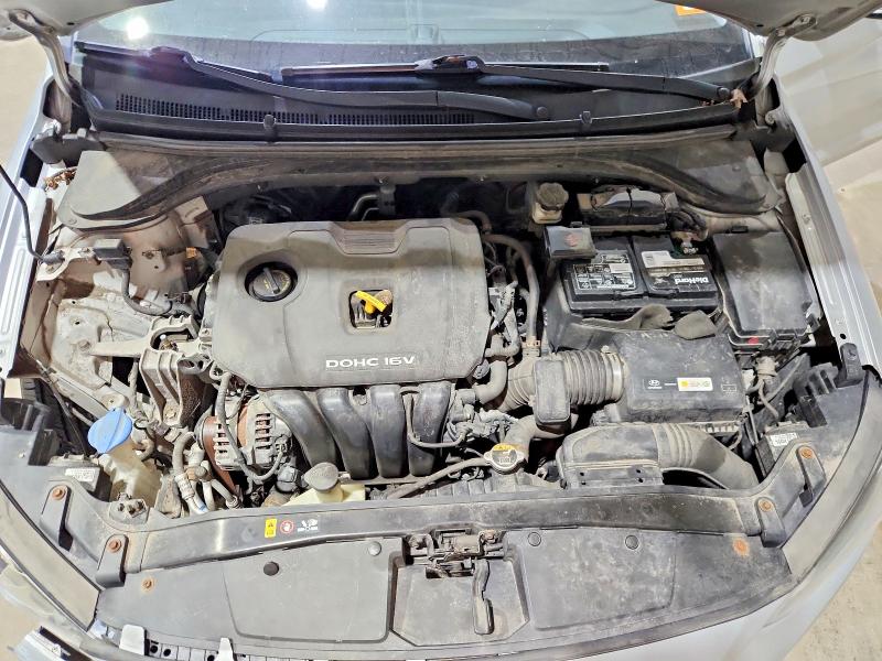 2018 Hyundai Elantra მანქანა იყიდება აუქციონზე, vin: KMHD74LFXJU489467, აუქციონის ნომერი: 51139106