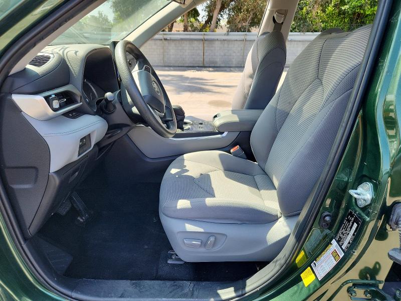 Aukcja sprzedaży 2023 Toyota Highlander, vin: 5TDKDRAH4PS500871, numer aukcji: 51106576