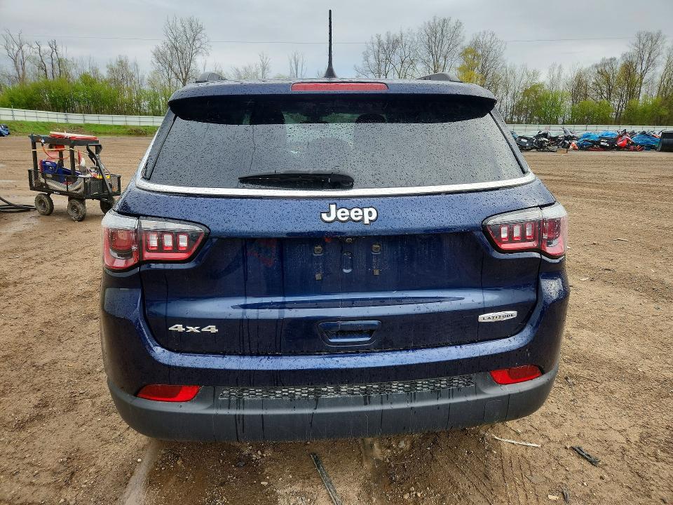Aukcja sprzedaży 2019 Jeep Compass, vin: 3C4NJDBB5KT647038, numer aukcji: 51256086