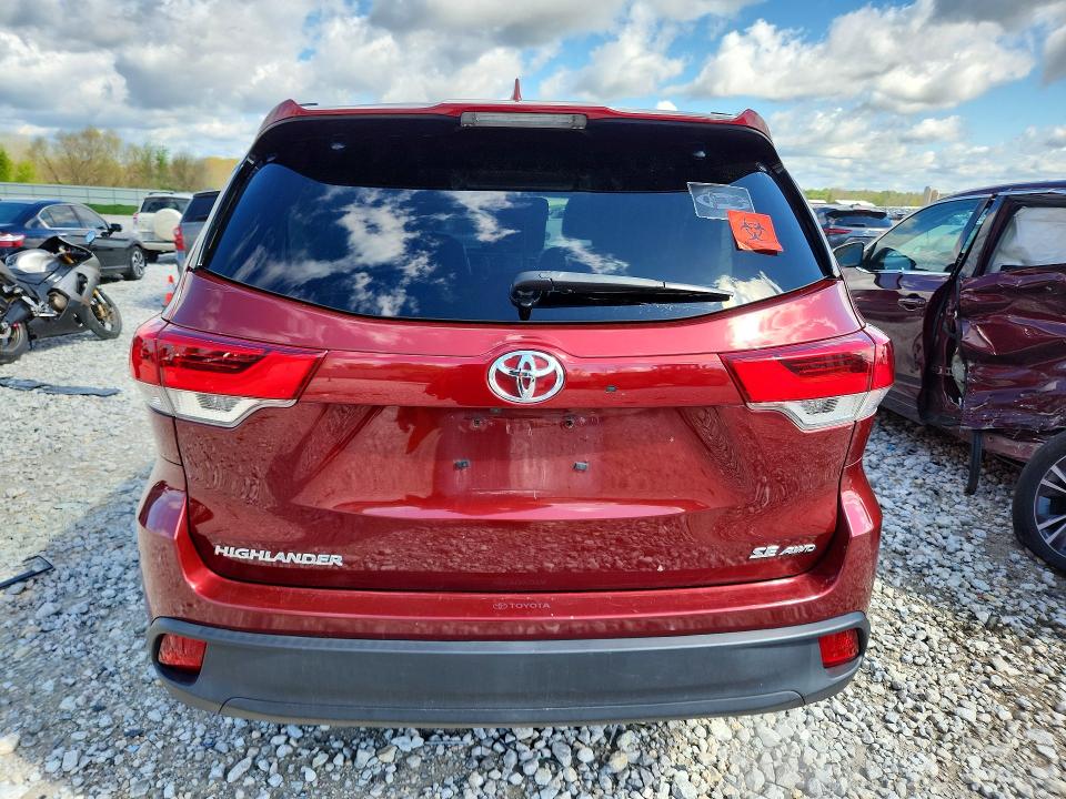 51898316 :رقم المزاد ، 5TDJZRFH8HS473746 vin ، 2017 Toyota Highlander مزاد بيع