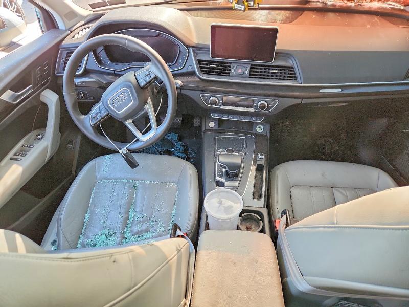 Продажа на аукционе авто 2018 Audi Q5, vin: WA1BNAFY5J2066296, номер лота: 49209506