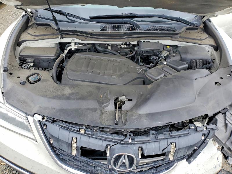 Auction sale of the 2016 Acura Mdx, vin: 5FRYD4H48GB037524, lot number: 50848776