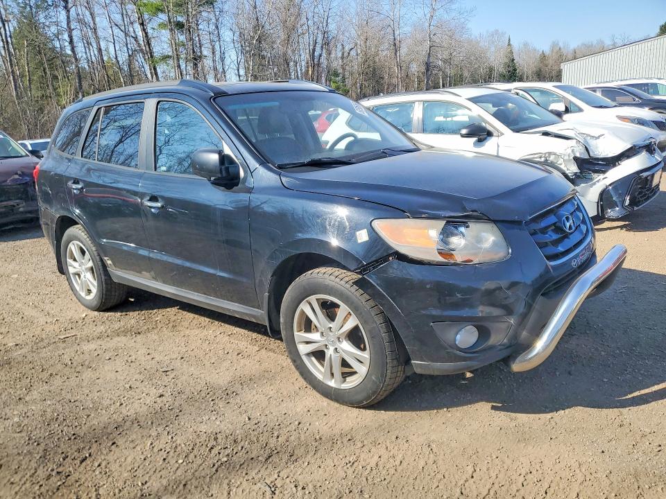 2010 Hyundai Santa Fe მანქანა იყიდება აუქციონზე, vin: 5NMSHDAG8AH354242, აუქციონის ნომერი: 50595366