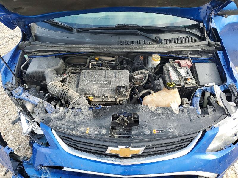 Продаж на аукціоні авто 2020 Chevrolet Sonic, vin: 1G1JG6SB0L4127872, номер лоту: 49255546