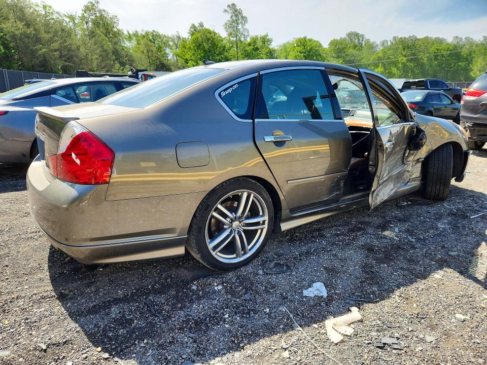 2007 Infiniti M35 მანქანა იყიდება აუქციონზე, vin: JNKAY01EX7M302002, აუქციონის ნომერი: 51669926