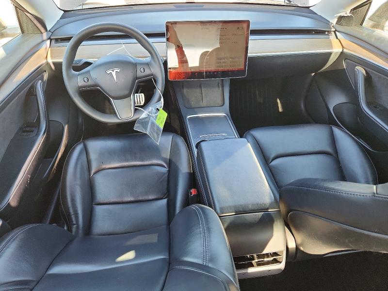 2022 Tesla Model 3 მანქანა იყიდება აუქციონზე, vin: 5YJ3E1EC0NF363477, აუქციონის ნომერი: 51673566