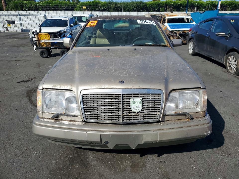 Aukcja sprzedaży 1995 Mercedes-benz E, vin: WDBEA66E9SC176974, numer aukcji: 49860726