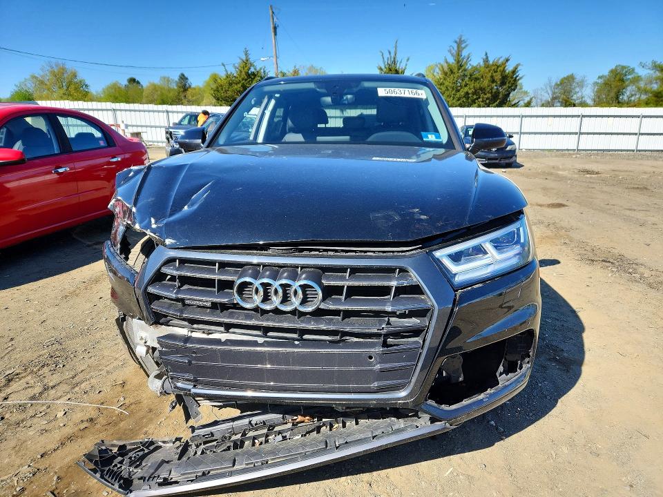 Aukcja sprzedaży 2019 Audi Q5, vin: WA1BNAFY9K2021816, numer aukcji: 50637166
