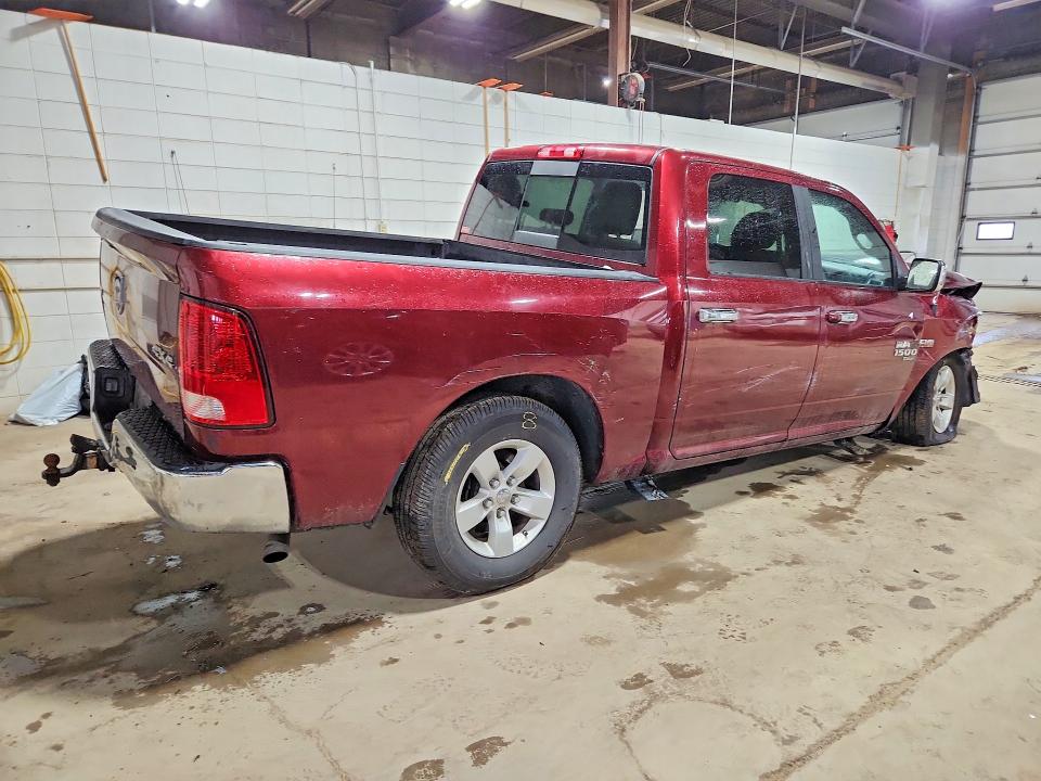 Продажа на аукционе авто 2019 Ram 1500 Classic, vin: 3C6RR7LT9KG619973, номер лота: 51505296