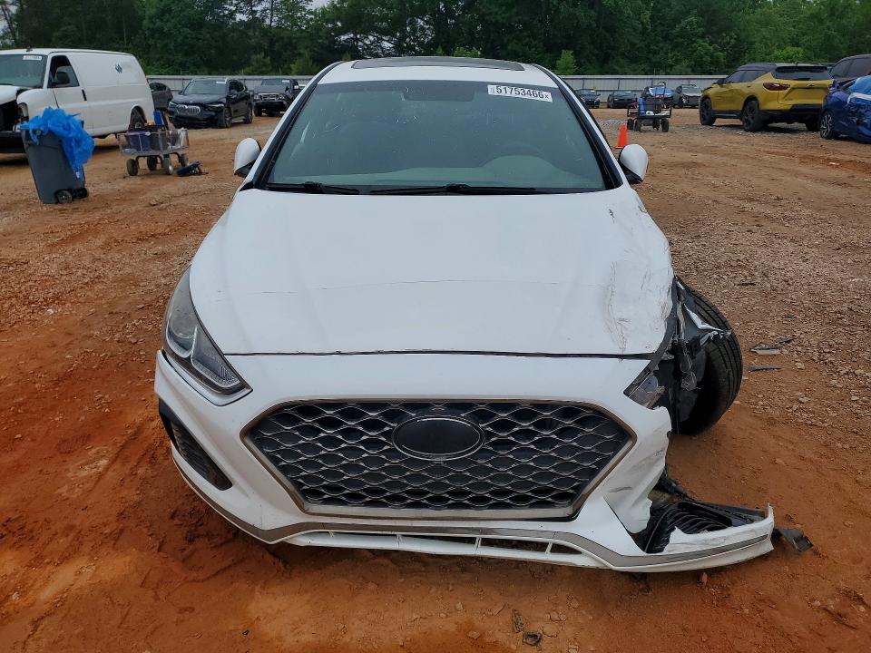 Продажа на аукционе авто 2018 Hyundai Sonata, vin: 5NPE34AF3JH656348, номер лота: 51753466