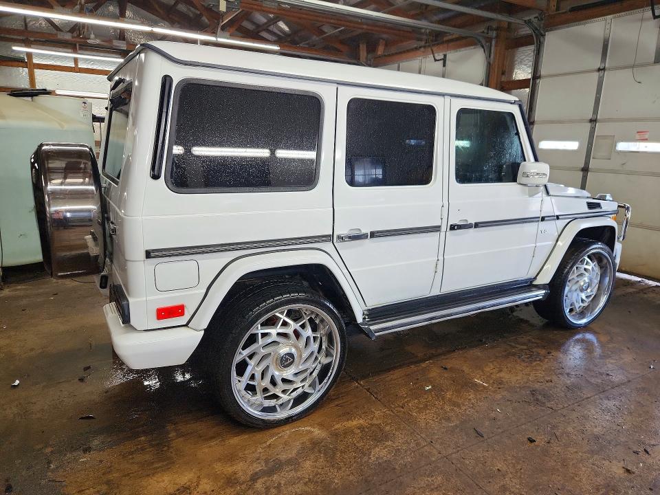 2003 Mercedes-benz G მანქანა იყიდება აუქციონზე, vin: WDCYR49E03X138822, აუქციონის ნომერი: 49826456