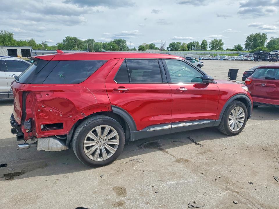51782916 :رقم المزاد ، 1FMSK7FH3LGB52600 vin ، 2020 Ford Explorer مزاد بيع