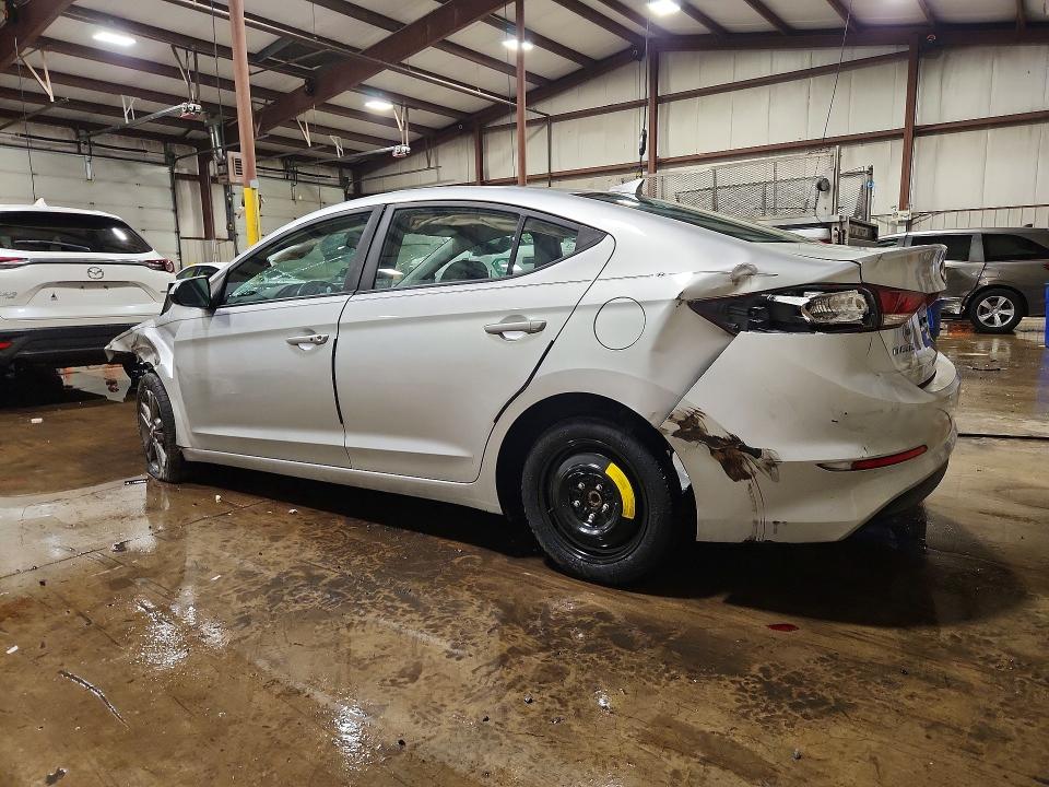 51871726 :رقم المزاد ، 5NPD84LF2HH097489 vin ، 2017 Hyundai Elantra مزاد بيع