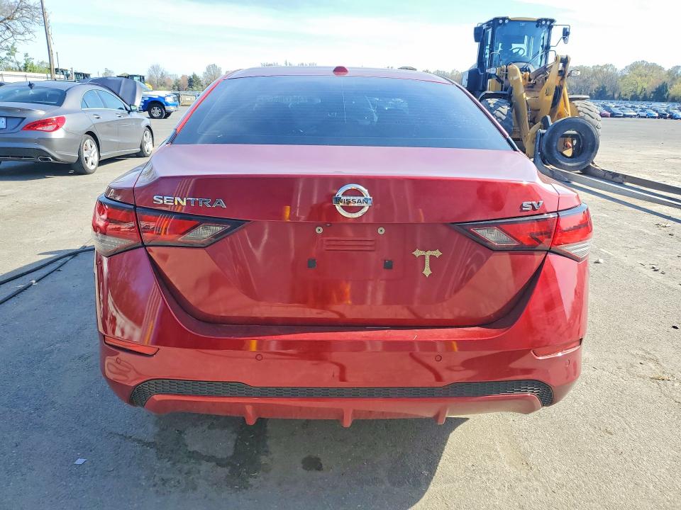 2020 Nissan Sentra მანქანა იყიდება აუქციონზე, vin: 3N1AB8CV2LY220581, აუქციონის ნომერი: 48817806