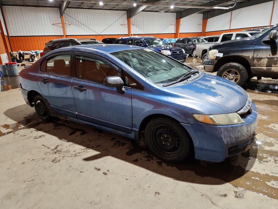 Aukcja sprzedaży 2009 Honda Civic, vin: 2HGFA16289H011215, numer aukcji: 48841976