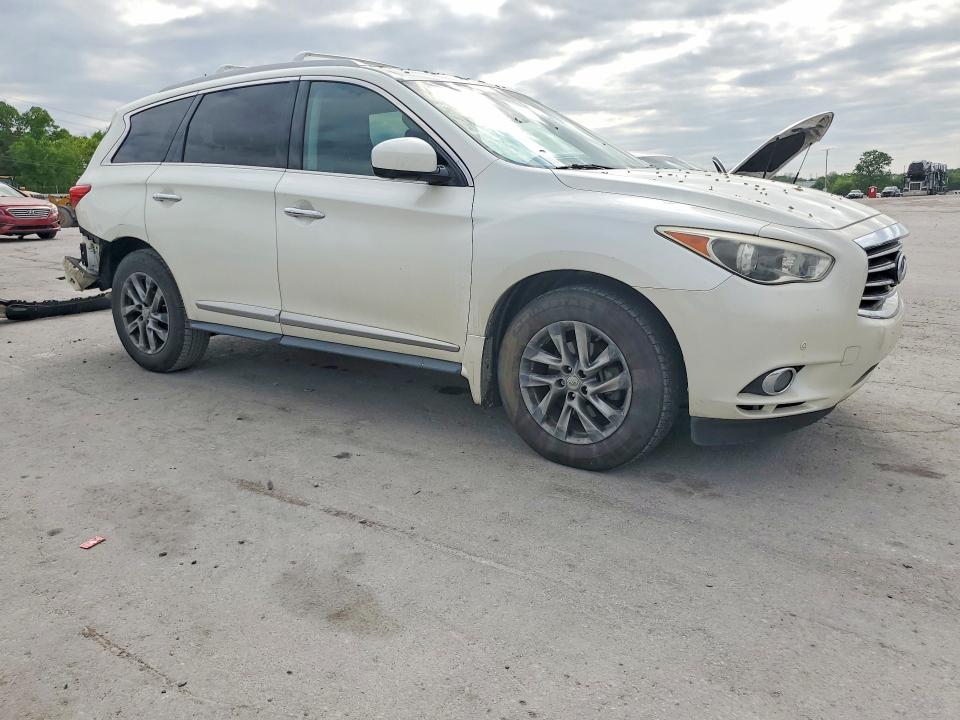Aukcja sprzedaży 2015 Infiniti Qx60, vin: 5N1AL0MN3FC516552, numer aukcji: 49506306