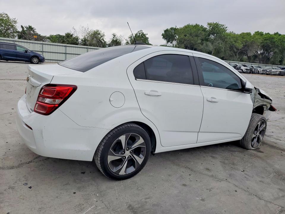 Продажа на аукционе авто 2020 Chevrolet Sonic, vin: 1G1JF5SB6L4118235, номер лота: 48434706