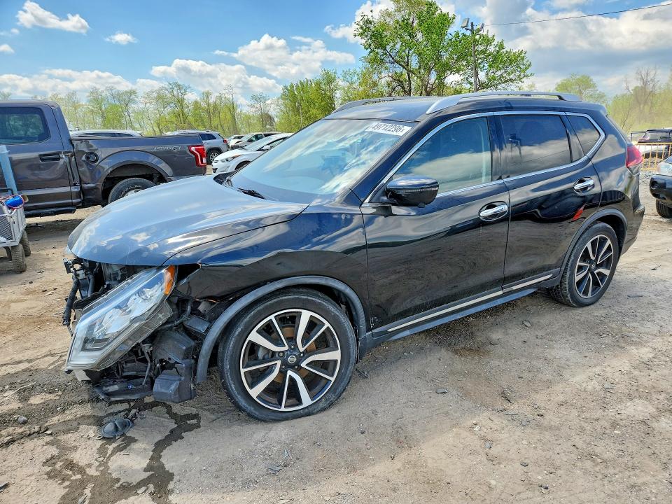 2018 Nissan Rogue მანქანა იყიდება აუქციონზე, vin: JN8AT2MVXJW341115, აუქციონის ნომერი: 49712296