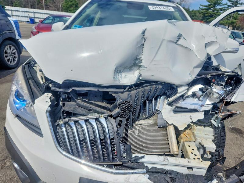 49937486 :رقم المزاد ، KL4CJGSB9GB735229 vin ، 2016 Buick Encore مزاد بيع