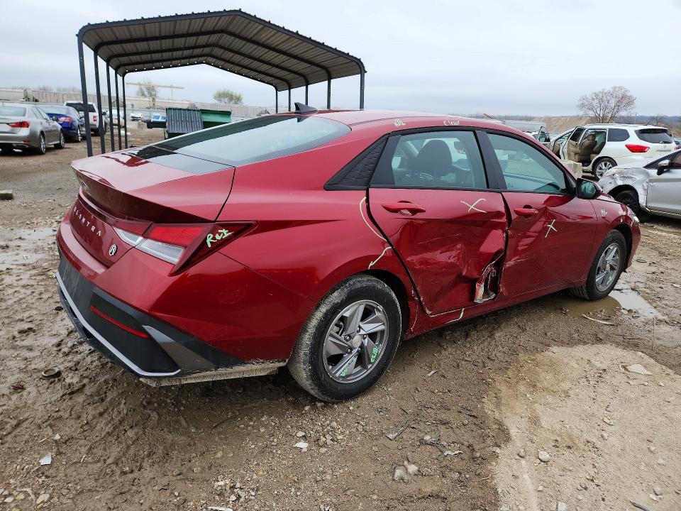 2025 Hyundai Elantra მანქანა იყიდება აუქციონზე, vin: KMHLL4DG0SU061343, აუქციონის ნომერი: 48329186