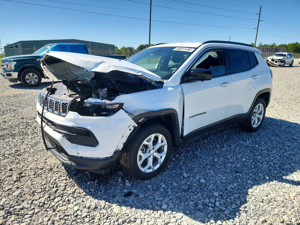 Продажа на аукционе авто 2024 Jeep Compass, vin: 3C4NJDBN0RT115703, номер лота: 48814186