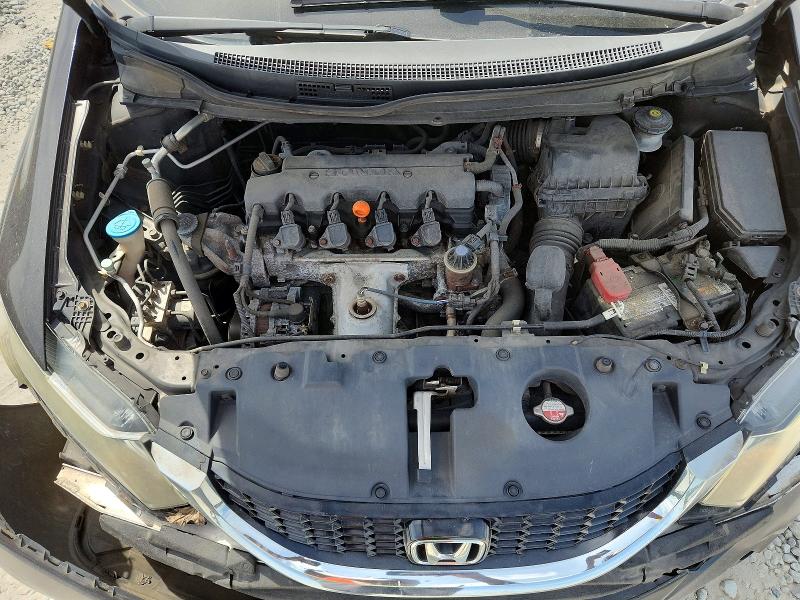 Auction sale of the 2013 Honda Civic, vin: 19XFB2F83DE241903, lot number: 49725956