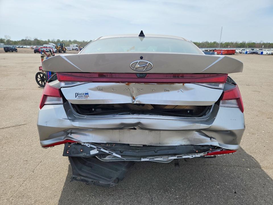 49973906 :رقم المزاد ، 5NPLM4AG4PH110437 vin ، 2023 Hyundai Elantra مزاد بيع