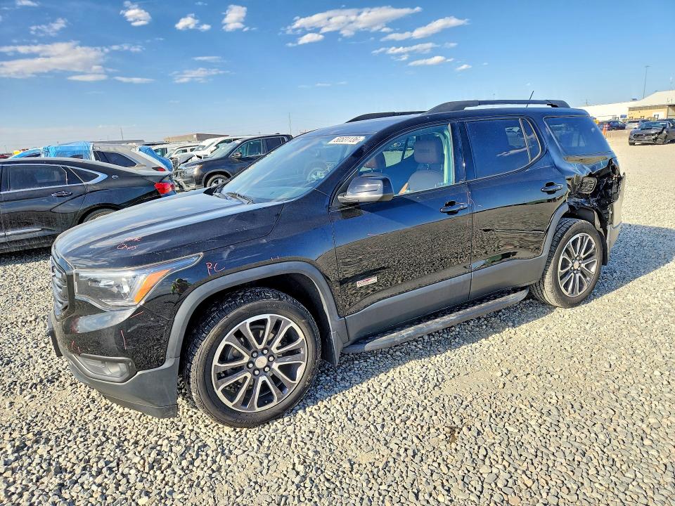 50531136 :رقم المزاد ، 1GKKNVLS4JZ232915 vin ، 2018 Gmc Acadia مزاد بيع