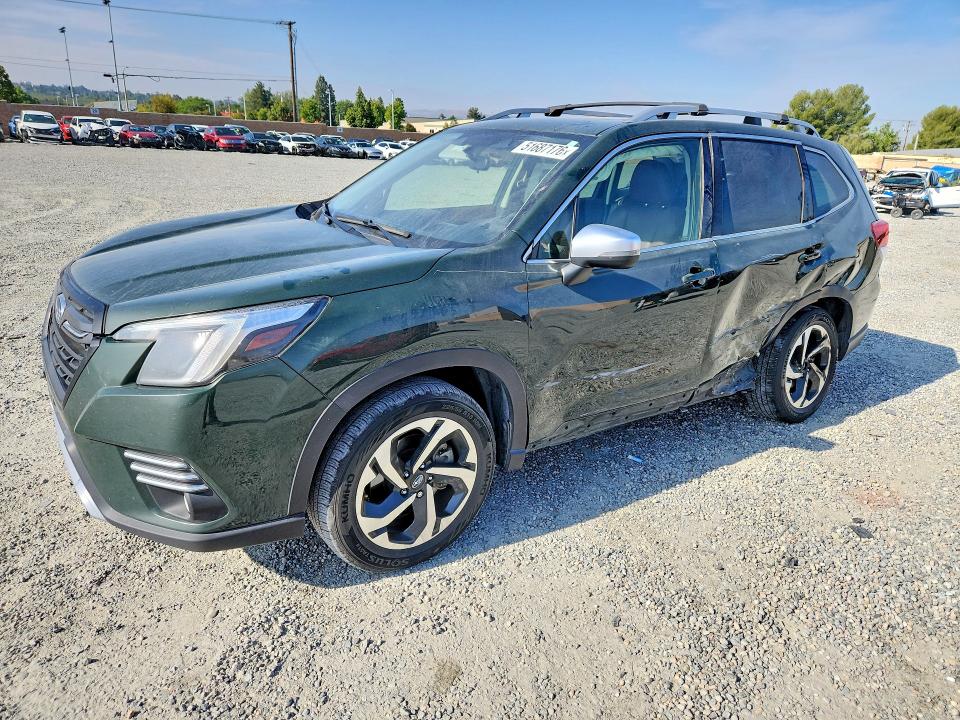 51687176 :رقم المزاد ، JF2SKARC7PH434936 vin ، 2023 Subaru Forester مزاد بيع