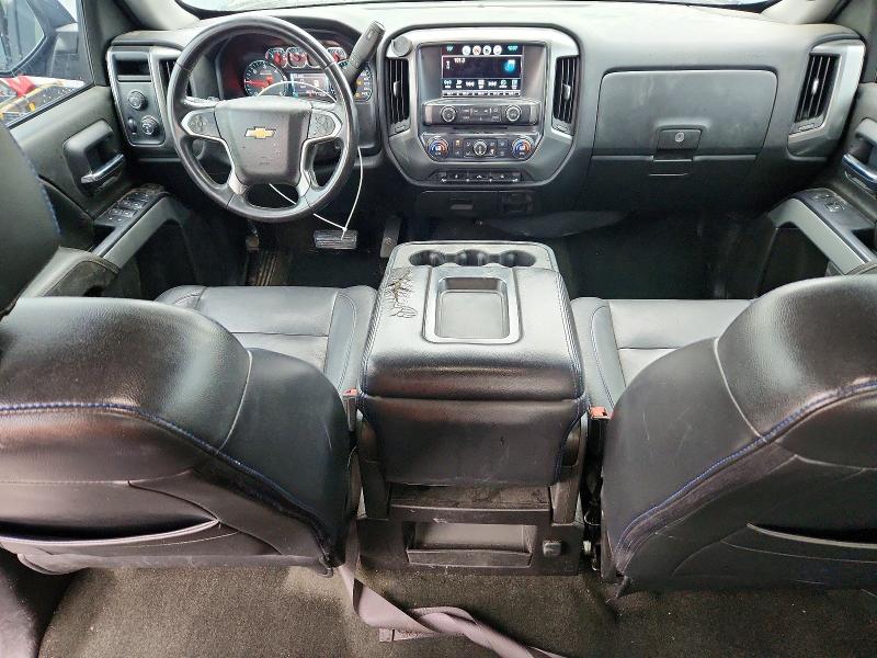 2017 Chevrolet Silverado მანქანა იყიდება აუქციონზე, vin: 3GCUKREC4HG211499, აუქციონის ნომერი: 50078246