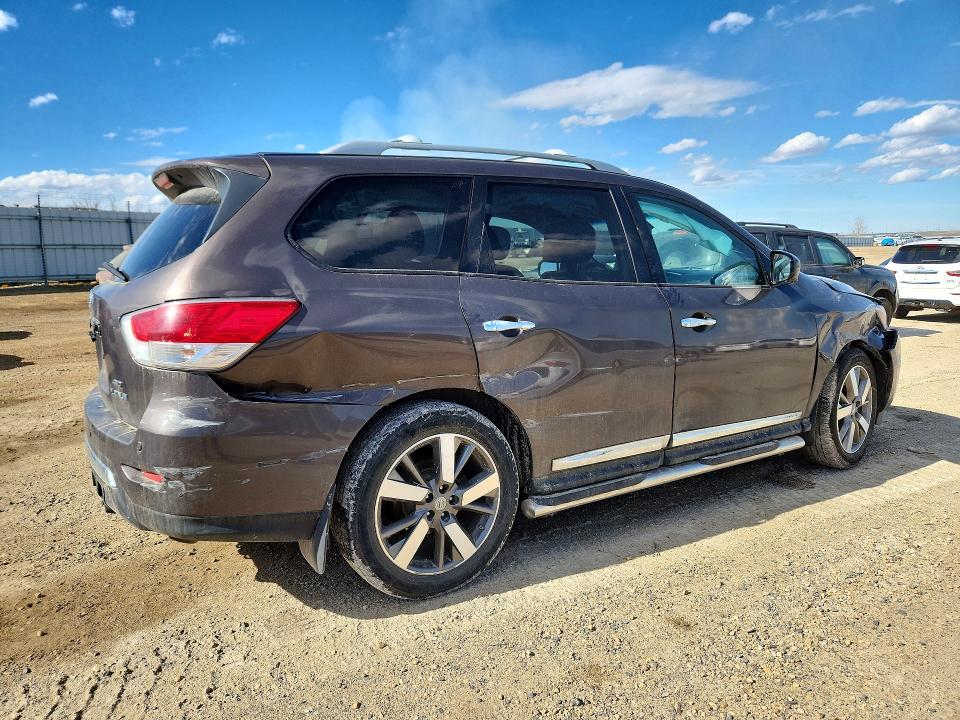 Продажа на аукционе авто 2016 Nissan Pathfinder, vin: 5N1AR2MM7GC640830, номер лота: 49579336