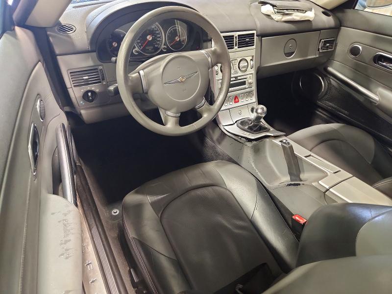 51423906 :رقم المزاد ، 1C3AN69L34X001697 vin ، 2004 Chrysler Crossfire مزاد بيع