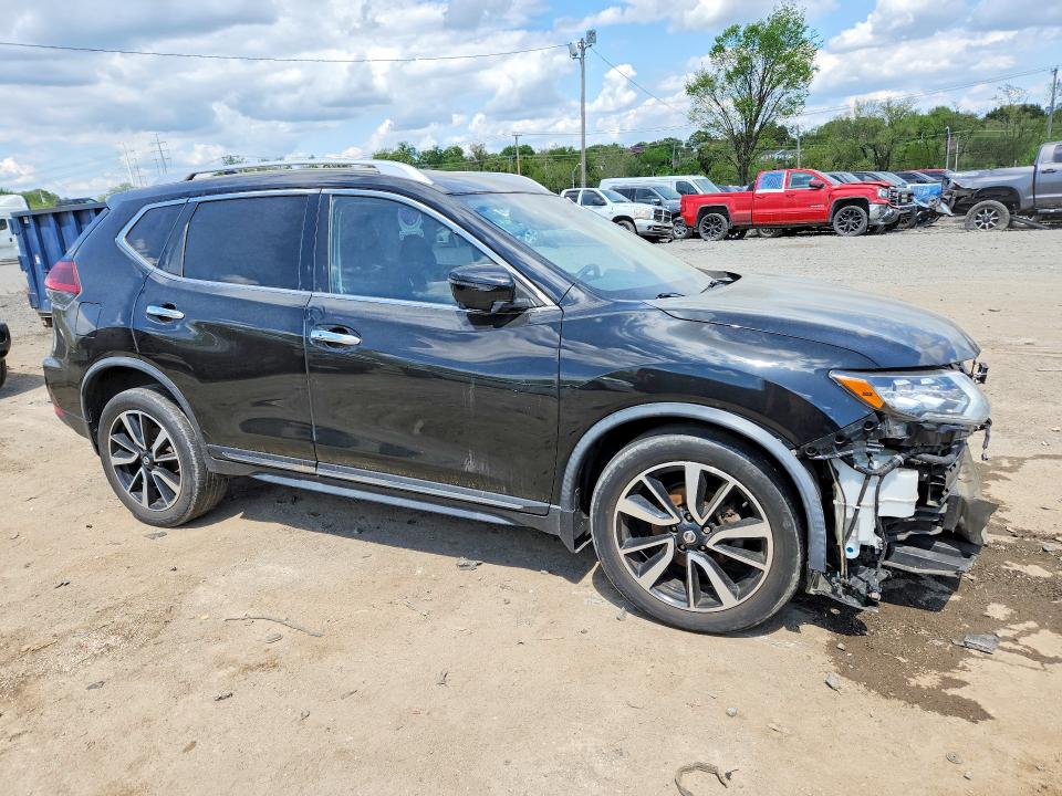2018 Nissan Rogue მანქანა იყიდება აუქციონზე, vin: JN8AT2MVXJW341115, აუქციონის ნომერი: 49712296