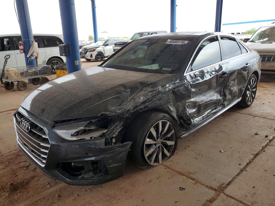 Aukcja sprzedaży 2021 Audi A4, vin: WAUABAF45MN005084, numer aukcji: 48580176