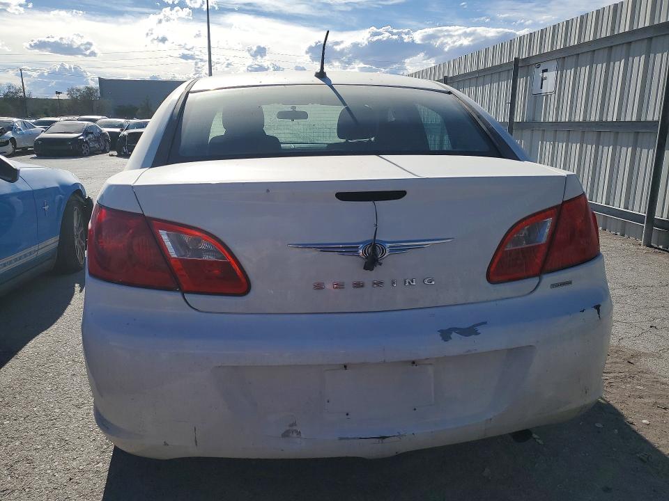 2010 Chrysler Sebring მანქანა იყიდება აუქციონზე, vin: 1C3CC4FB2AN216638, აუქციონის ნომერი: 45874356