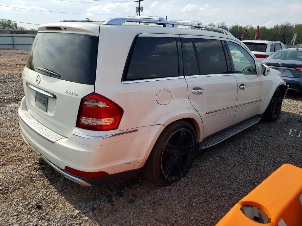 Aukcja sprzedaży 2012 Mercedes-benz Gl, vin: 4JGBF8GE4CA778139, numer aukcji: 50219296
