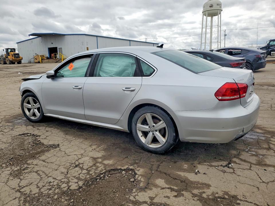 2013 Volkswagen Passat მანქანა იყიდება აუქციონზე, vin: 1VWBP7A34DC133514, აუქციონის ნომერი: 49754126