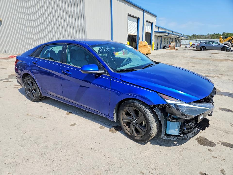 Продаж на аукціоні авто 2021 Hyundai Elantra, vin: 5NPLS4AG9MH029824, номер лоту: 48130006