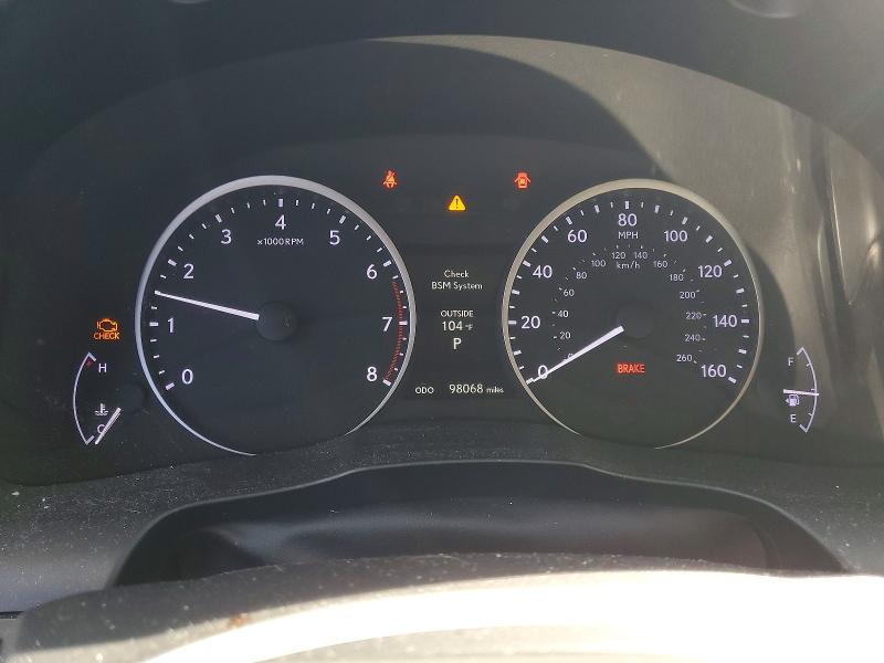 Aukcja sprzedaży 2013 Lexus Es, vin: JTHBK1GG8D2020730, numer aukcji: 51540926