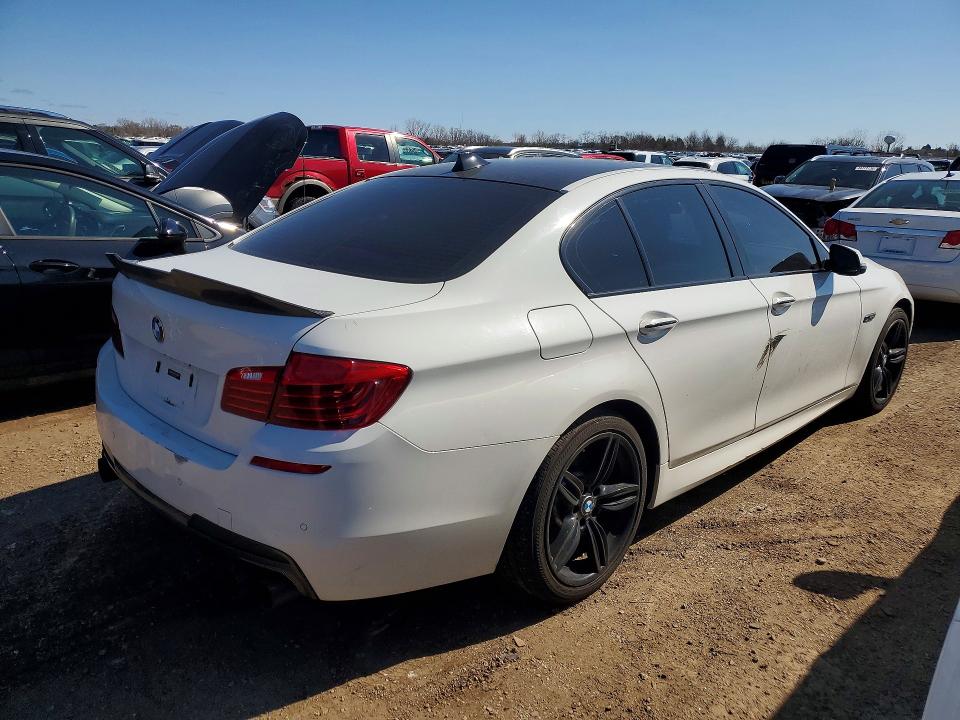2015 Bmw 535 მანქანა იყიდება აუქციონზე, vin: WBA5B3C59FD544391, აუქციონის ნომერი: 48016766
