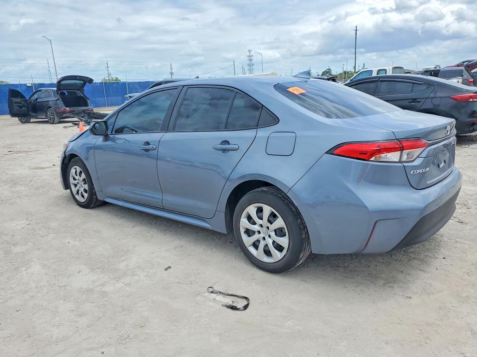 2024 Toyota Corolla მანქანა იყიდება აუქციონზე, vin: 5YFB4MDE6RP104537, აუქციონის ნომერი: 51079146